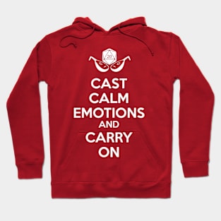 Cast Calm Emotions and Carry On Hoodie